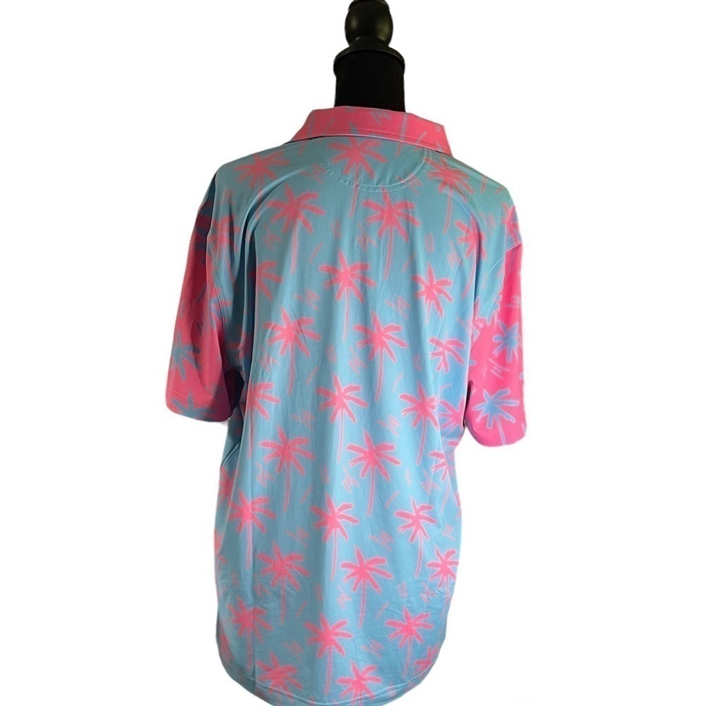 NWOT Chubbies Electric Slide Performance Polo, Size Medium - Picture 2 of 6